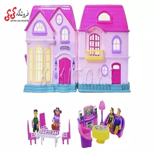 خانه و قصر  اسباب بازی موزیکال  بزرگ باربی MY SWEET HOME 16428