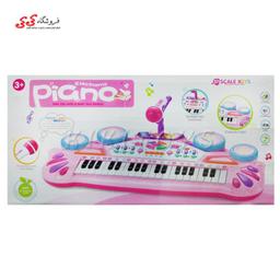 اسباب بازی پیانو  شارژی با میکروفون  Electronic Piano CY-7004B