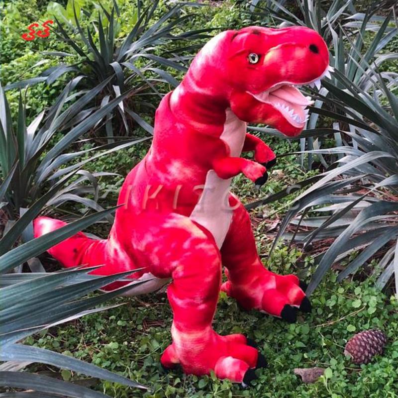دایناسور تیرکس پولیشی قرمز اورجینال اسباب بازی Tyrannosaurus Dinosaur RD15211