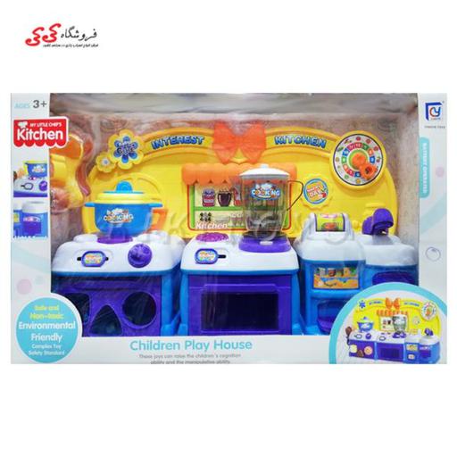 ست آشپزخانه  اسباب بازی  کودک Kitchen Toy 818-101