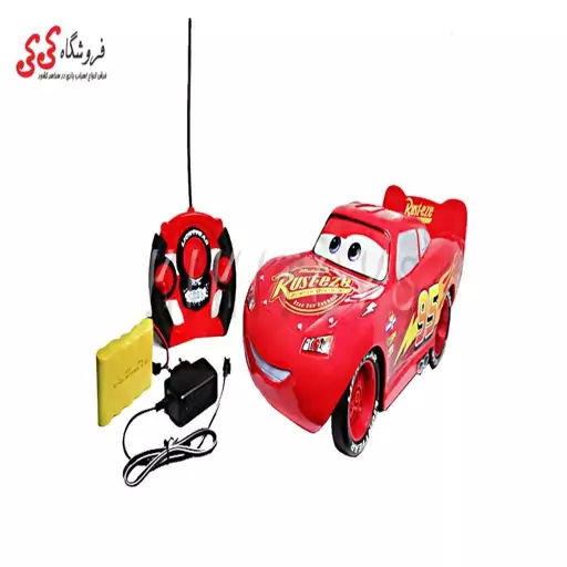 اسباب بازی ماشین  مک کویین کنترلی  بزرگ LIGHTNING MCQUEEN CARS 999-1