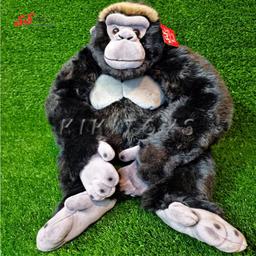 عروسک گوریل پولیشی بزرگ اسباب بازی Gorilla RD15112