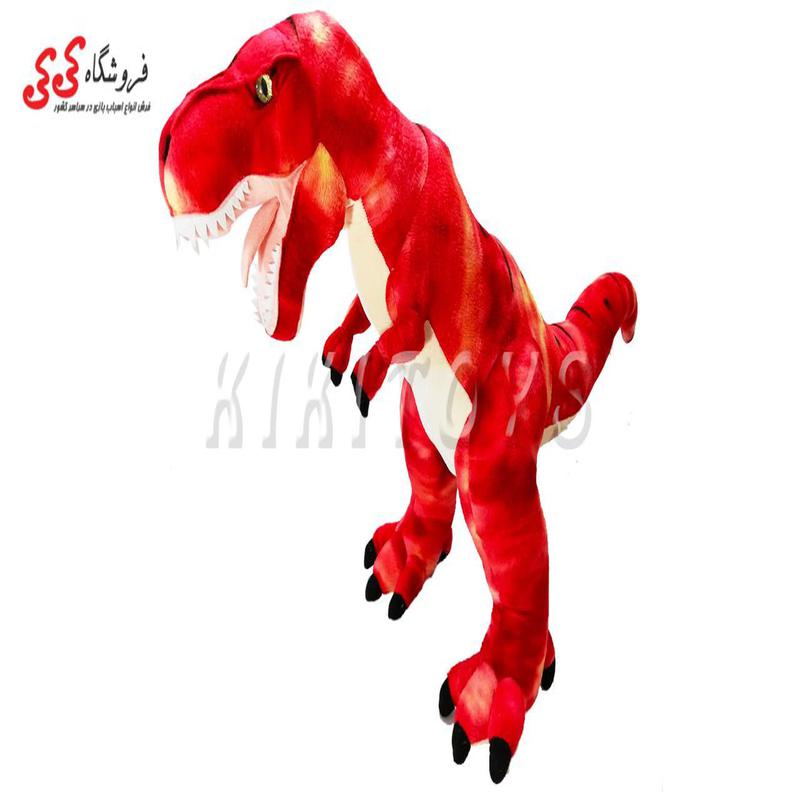 دایناسور تیرکس پولیشی قرمز اورجینال اسباب بازی Tyrannosaurus Dinosaur RD15211