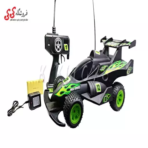 ماشین کنترلی  باگی اسباب بازی  بزرگ TURBO SAVAGE YDF212R