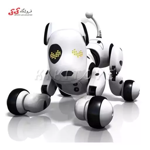 سگ کنترلی رباتیک زومر اسباب بازی Smart Zoommer Dog MT900