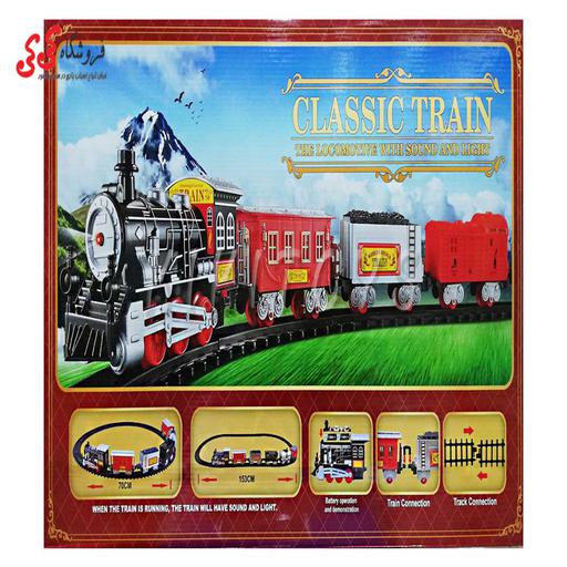 قطار کلاسیک موزیکال اسباب بازی CLASSIC TRAIN JHX6617