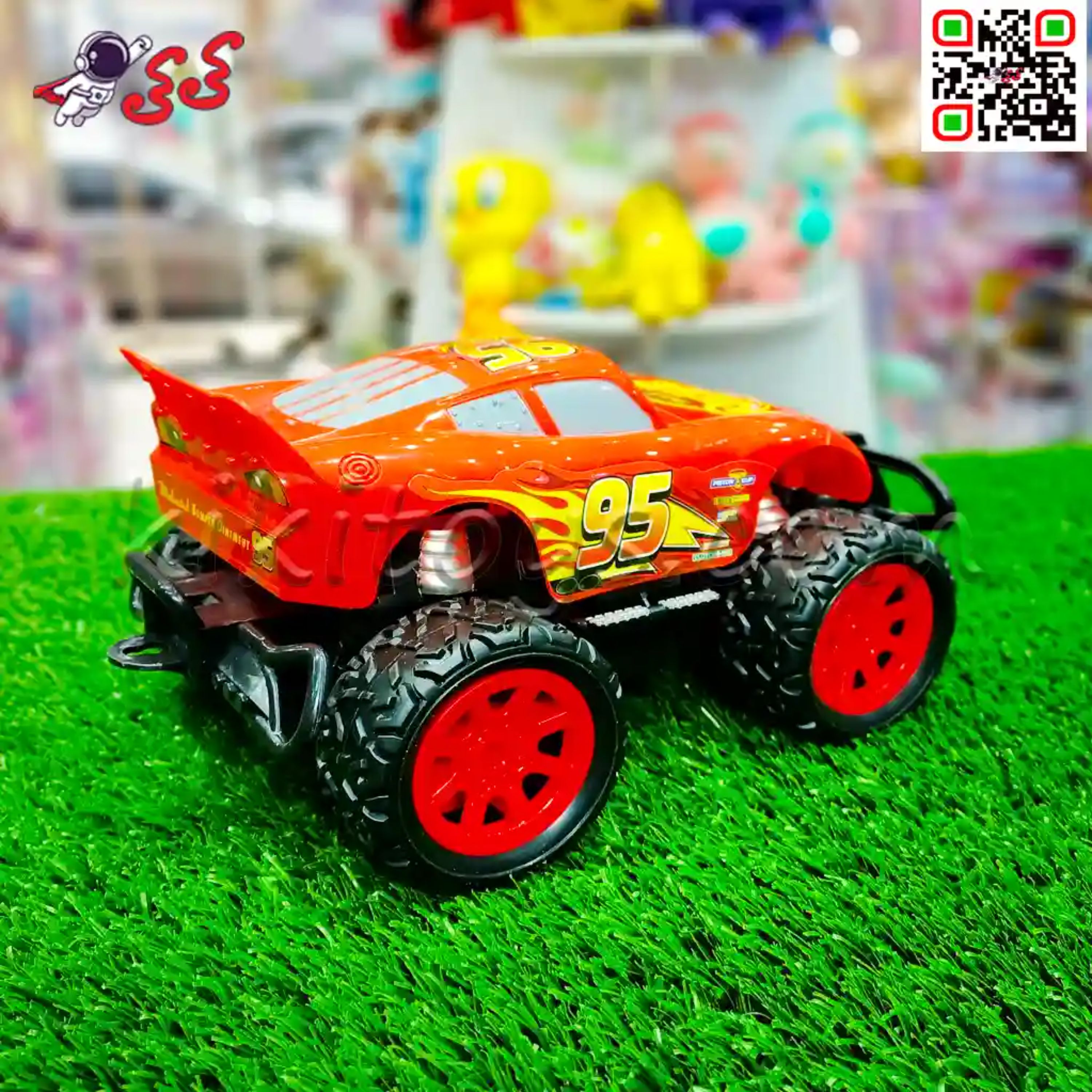 ماشین کنترلی مک کویین آفرودی شارژی MCQUEEN CARS 6661