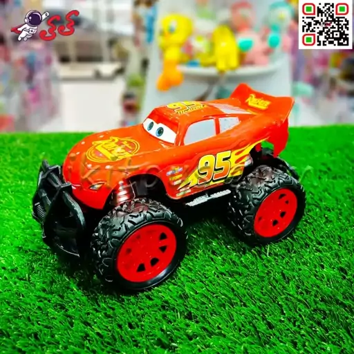 ماشین کنترلی مک کویین آفرودی شارژی MCQUEEN CARS 6661