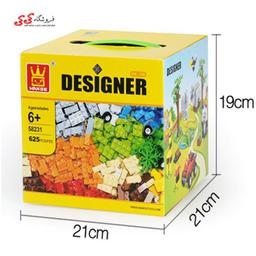 لگو کلاسیک  خانه سازی کودک  WANGE lego Blocks Educational Toys 58231