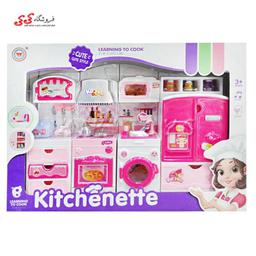 ست آشپزخانه اسباب بازی با شیر آب Kitchen Toy V100