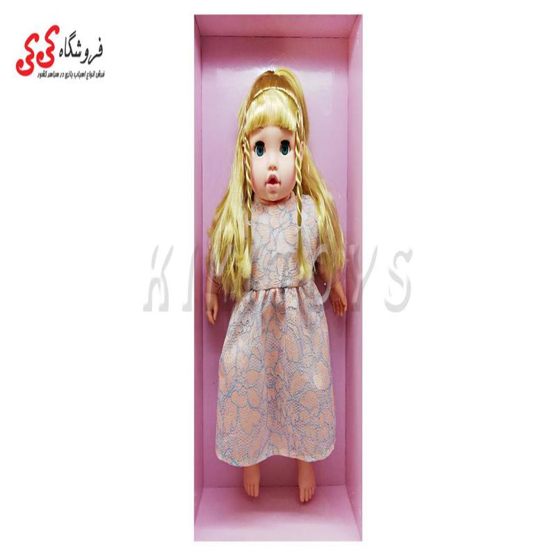 اسباب بازی عروسک دختر زیبا لباس صورتی CUDDLY BABY