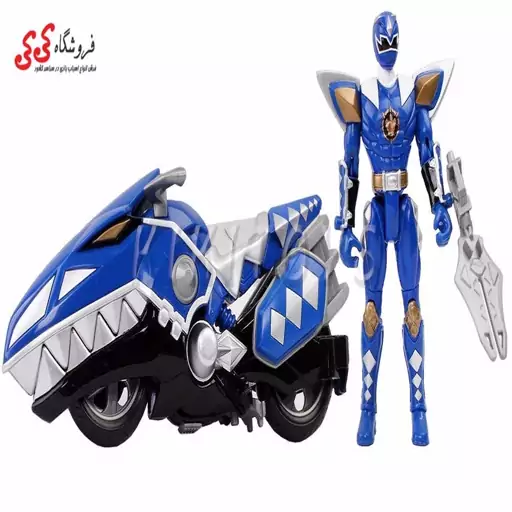 اسباب بازی اکشن فیگور پاوررنجر با موتور Power Rangers 10752