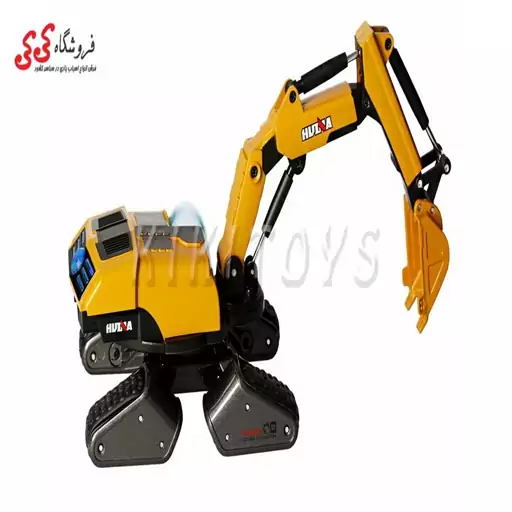 ماکت فلزی بیل مکانیکی فلزی CONCEPT EXCAVATOR MODEL 1703