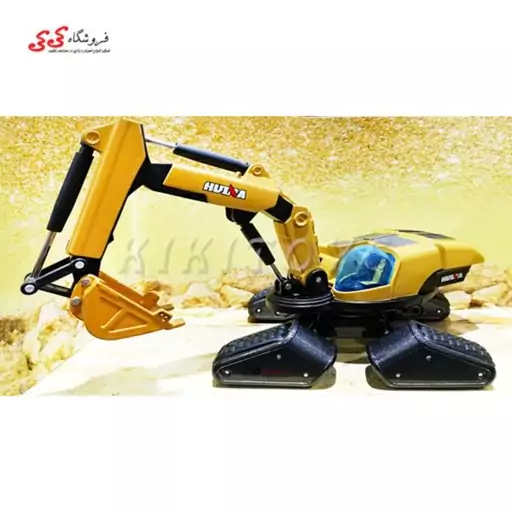 ماکت فلزی بیل مکانیکی فلزی CONCEPT EXCAVATOR MODEL 1703