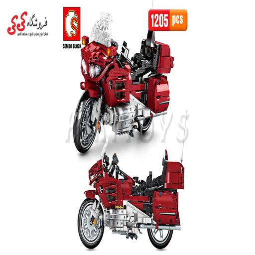 لگو موتور هوندا Honda برند اس وای SEMBO BLOCK 701944