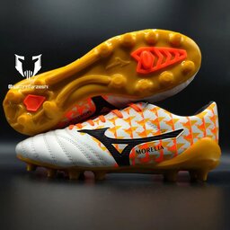 کفش فوتبال  میزانو لیون 2023 قابل استفاده در چمن مصنوعی و طبیعی 