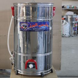 پتوشور و ماشین لباسشویی   25 کیلویی سطلی پارس البرز  با ارسال رایگان