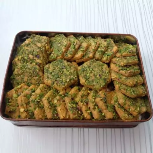 سوهان سکه ای با روغن حیوانی 