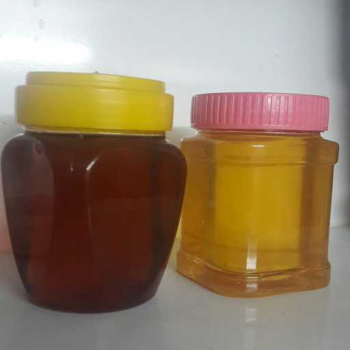 عسل گون بلوط ساکارز زیر 3 وزن 1 کیلو