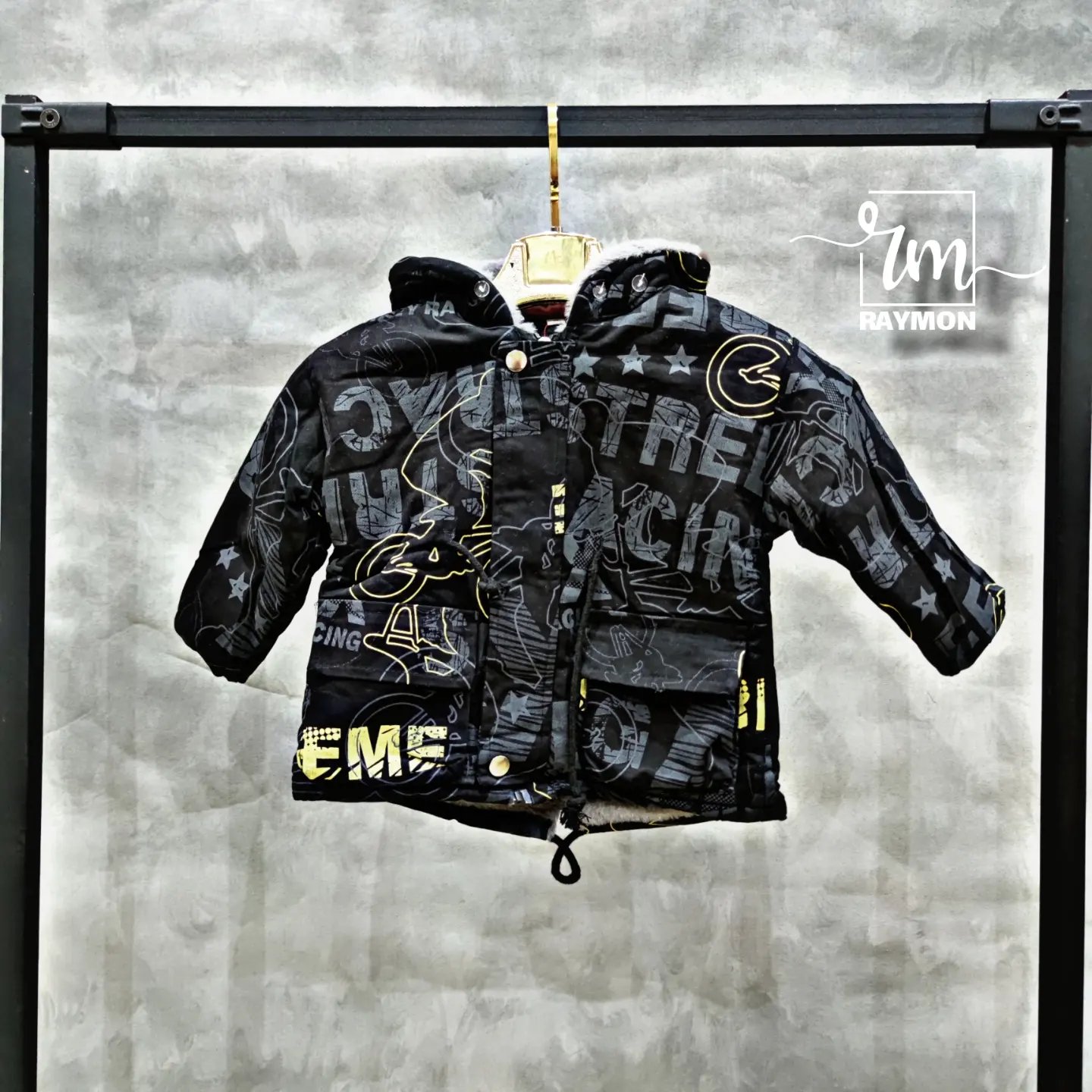 کاپشن کتان بچه گانه.کاپشن بچه گانه کتان مناسب سه تا هشت سال