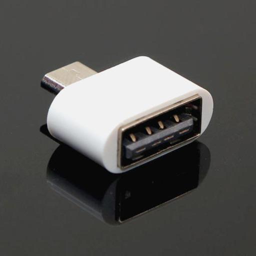 تبدیل OTG  ( تبدیل USB به Micro Usb) ( پک 2 عدد )