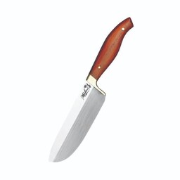 چاقوی سلاخی و قصابی اثر استاد منفرد درجه یک با تیغه ضدزنگ مدل 45