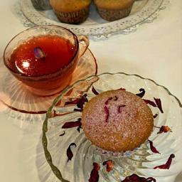کاپ کیک رژیمی چای ترش بدون شکر و روغن خواص مفید چای ترش 