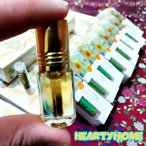 عطر صددرصد طبیعی گل نرگس 4گرمی 