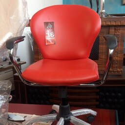 صندلی گردان صدفی طرح نیپلر با گارانتی  36 شرکتی انواع رنگ بندی