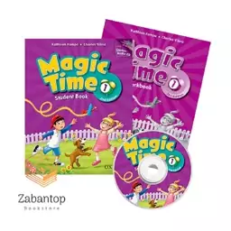 کتاب زبان مجیک تایم 1 ویرایش دوم Magic Time 1 2nd