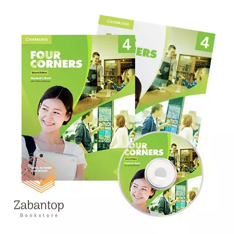 کتاب فور کرنرز Four Corners 4 2nd