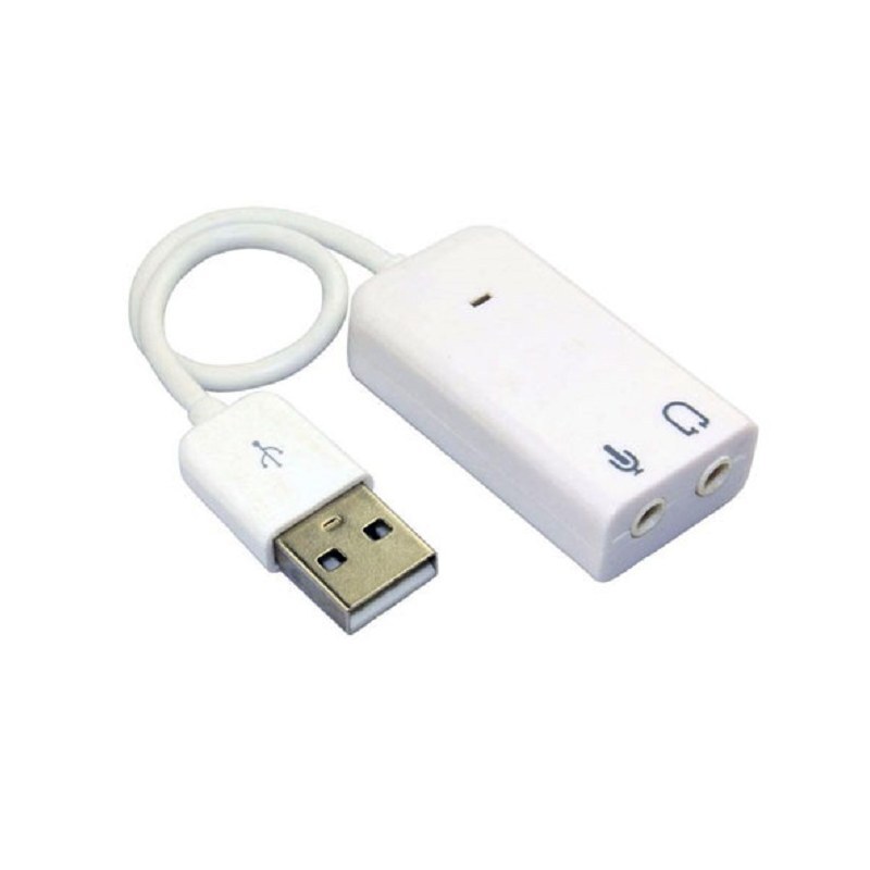  کارت صدا USB اکسترنال کامپیوتر  مدل 7.1 کانال