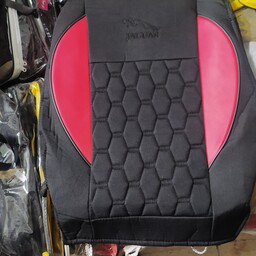روکش صندلی خودرو جنس چرم و کنف گلدوزی شده 8تیکه مناسب برای 207206