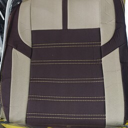 روکش صندلی خودرو جنس تمام جودون پاخور چرم مناسب برای پژو پارس پژو 405