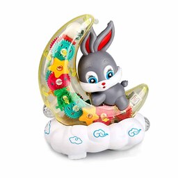 اسباب بازی خرگوش موزیکال چرخ دنده ای