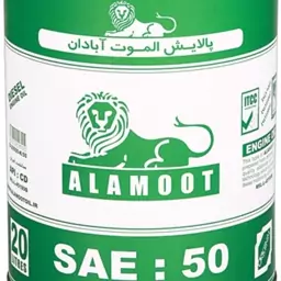 روغن موتور الموت 20 لیتری گرانروی 50 (تضمین اصالت)