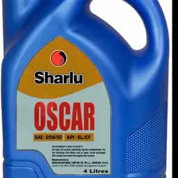 روغن موتور SHARLU 20w50API SL وارداتی کشور امارات متحده عربی(تضمین اصالت)ارسال رایگان به سراسر ایران