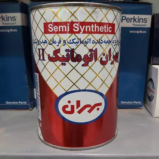 روغن بهران اتوماتیک روغن ویژه جعبه دنده اتوماتیک و فرمان هیدرولیک دوخطATF(تضمین اصالت)