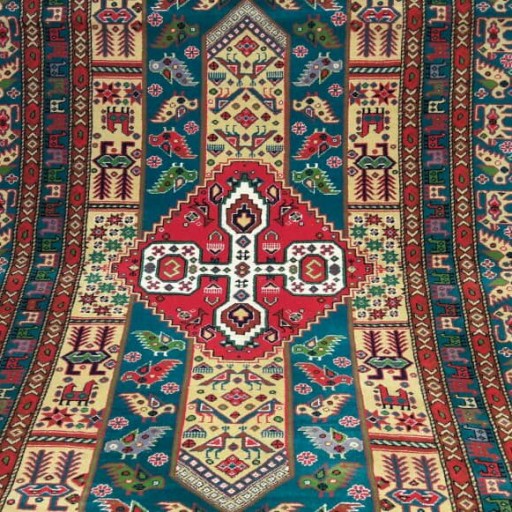 قالیچه دستبافت پرده ای ترکمن