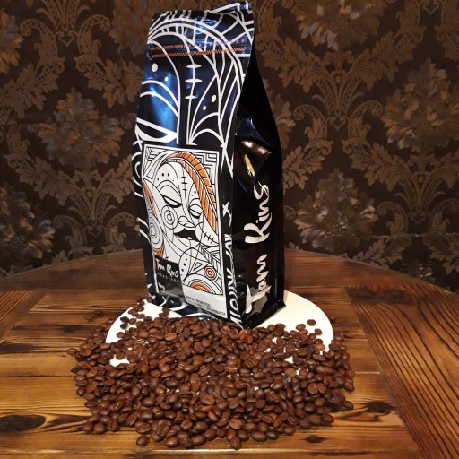 قهوه 50 درصد عربیکا تام کینز (1000 گرم)