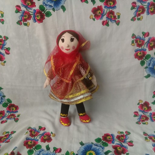 عروسک سنتی محلی گلبهار