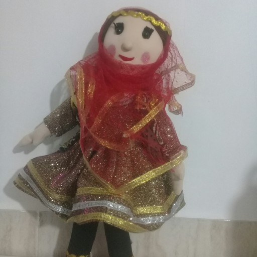 عروسک سنتی محلی گلبهار