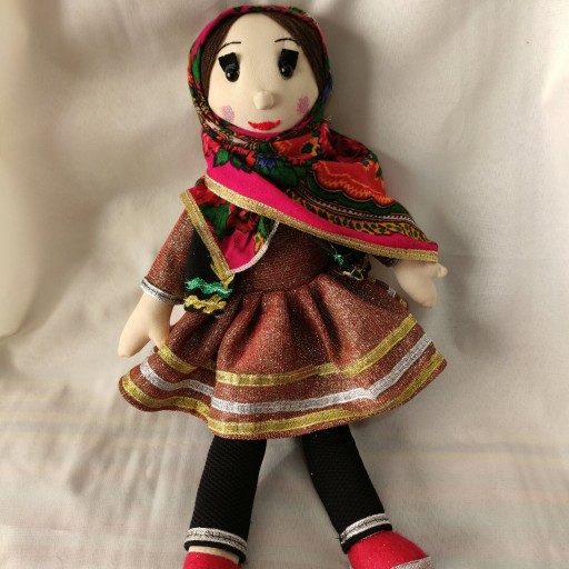 عروسک سنتی محلی گل سیما