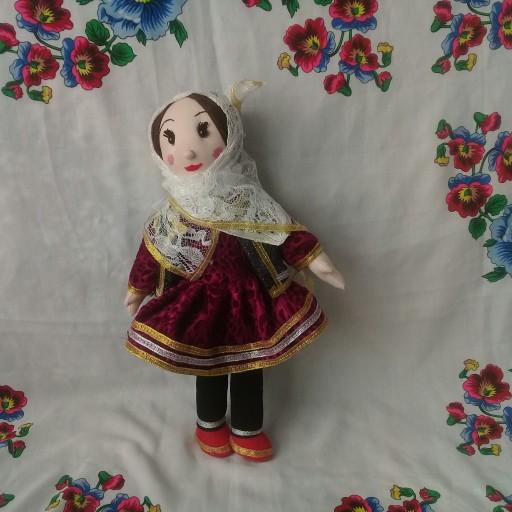عروسک سنتی محلی گلابتون