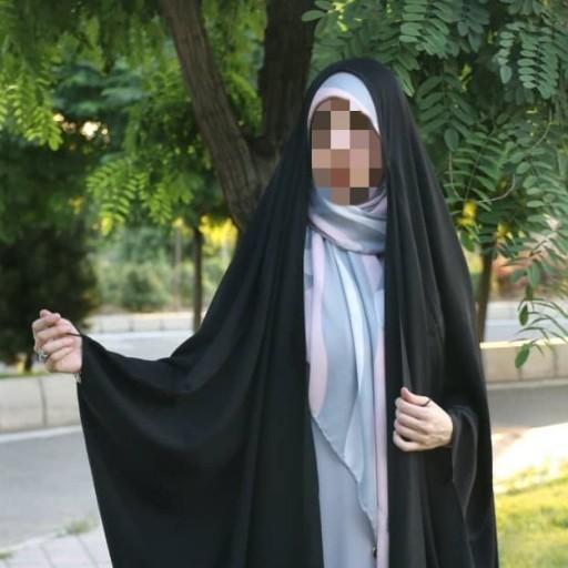 چادر مشکی عربی  مدل جده 
جنس کرپ تایتانیک چادر سرای مادر. حجاب مادر ( ارسال رایگان و ضمانت مرجوعی) 