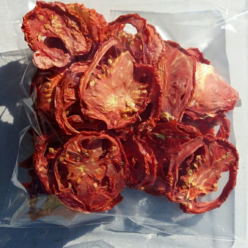 اسلایس گوجه فرنگی خشک 30گرمی