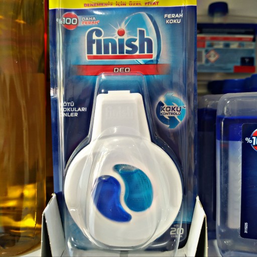 بوگیر ماشین ظرفشویی فینیش 60 بار مصرف محصول کشور ترکیه