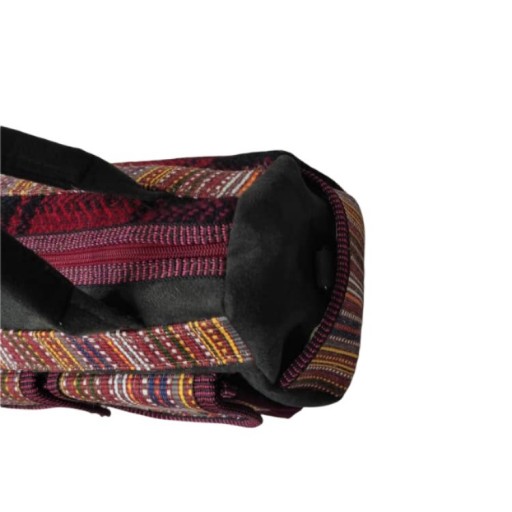 کیف زنانه سنتی  دستی و رودوشی  ترکیب  سوییت و جاجیم 