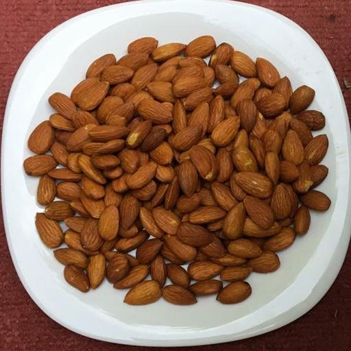 مغز بادام درختی نمکی درجه 1