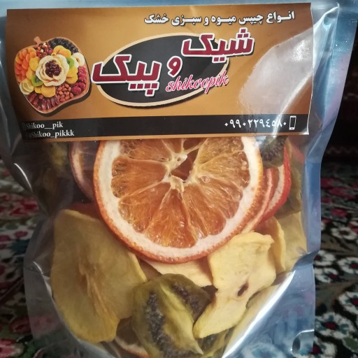 چیپس میوه مخلوط 3 میوه C